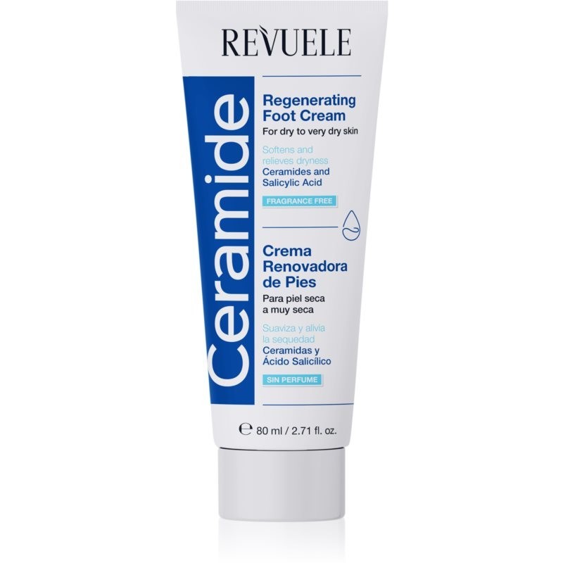 Revuele Ceramide Regenerating Foot Cream regenerating moisturising foot cream 80 ml
