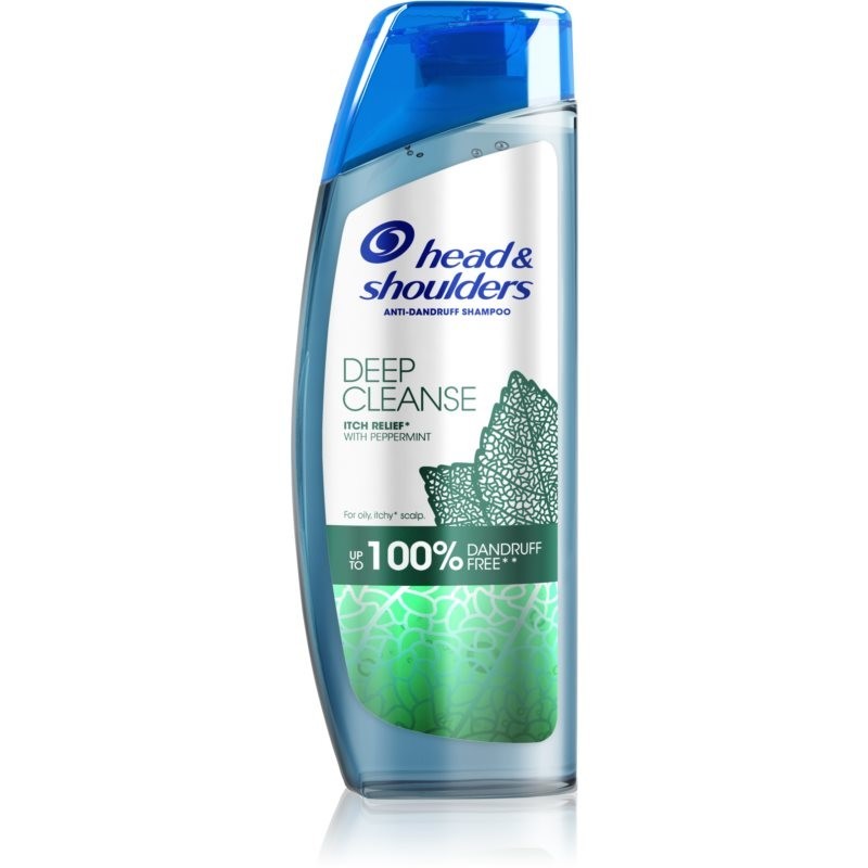 Head & Shoulders Deep Cleanse Itch Relief anti-dandruff shampoo 300 ml
