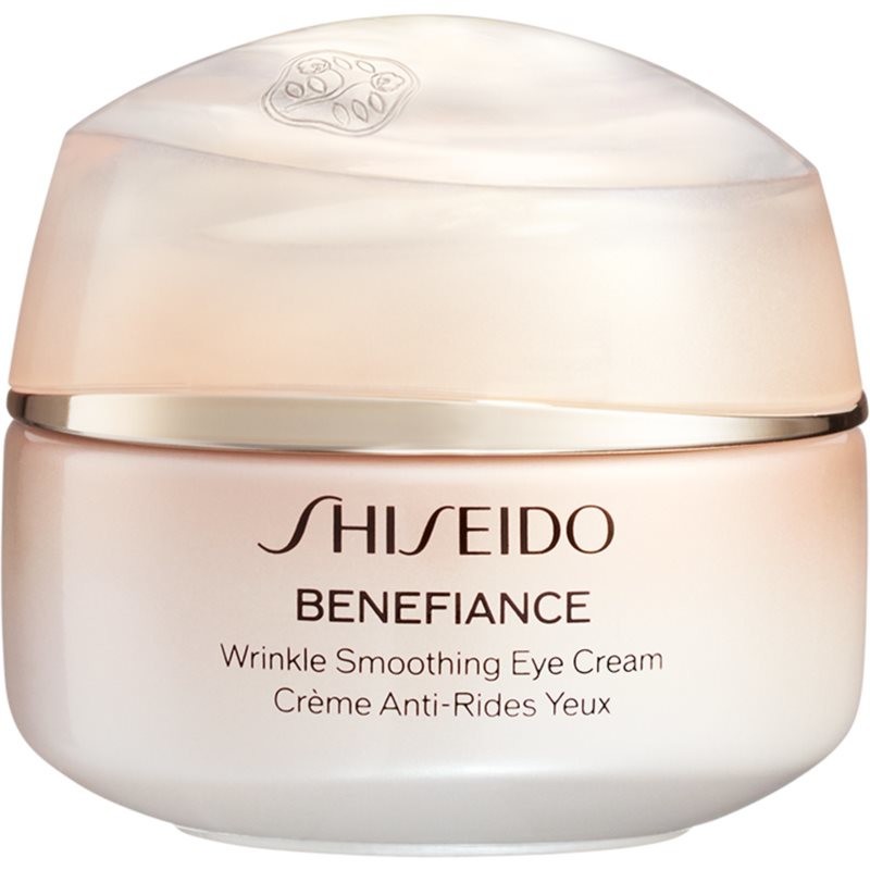 Shiseido Benefiance Wrinkle Smoothing Eye Cream nourishing anti-wrinkle eye cream with anti-wrinkle effect 15 ml