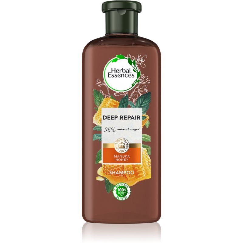Herbal Essences Burbon & Manuka Honey shampoo with argan oil 400 ml
