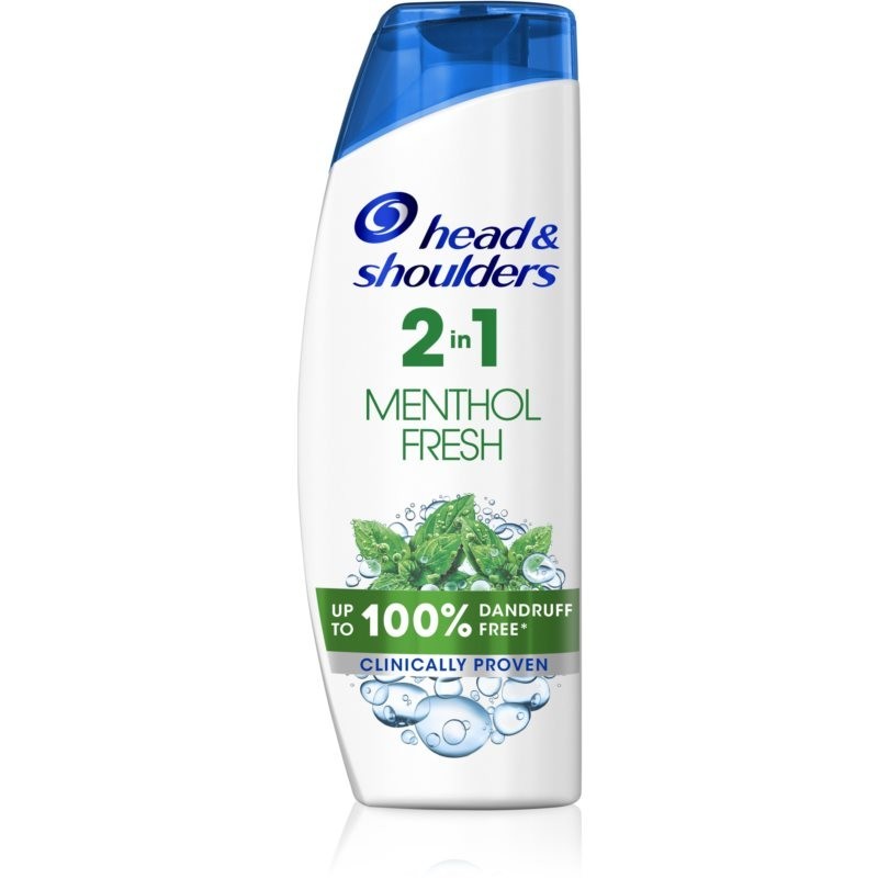 Head & Shoulders Menthol anti-dandruff shampoo 2-in-1 360 ml