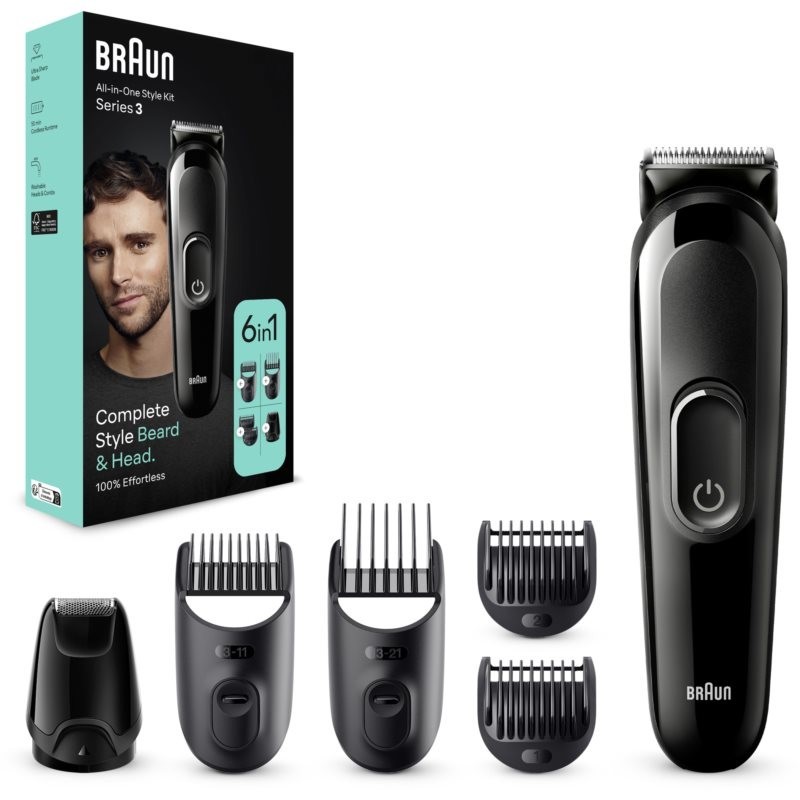 Braun Multi-Grooming-Kit 3 hair and beard care set for men 1 pc