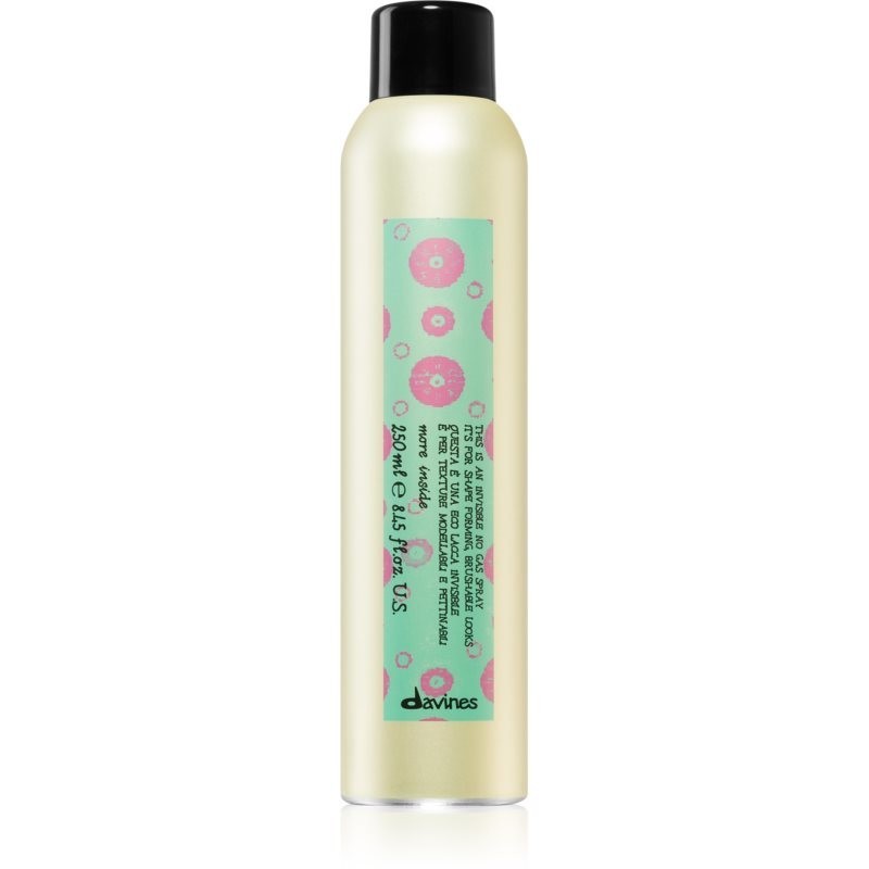 Davines More Inside Invisible No Gas Spray hairspray without aerosol 250 ml
