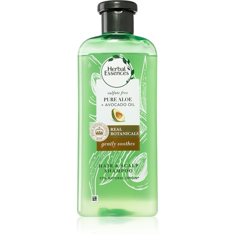 Herbal Essences Pure Aloe & Avocado shampoo for hair 380 ml