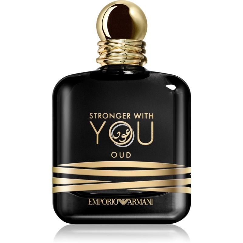 Armani Emporio Stronger With You Oud eau de parfum for men 100 ml