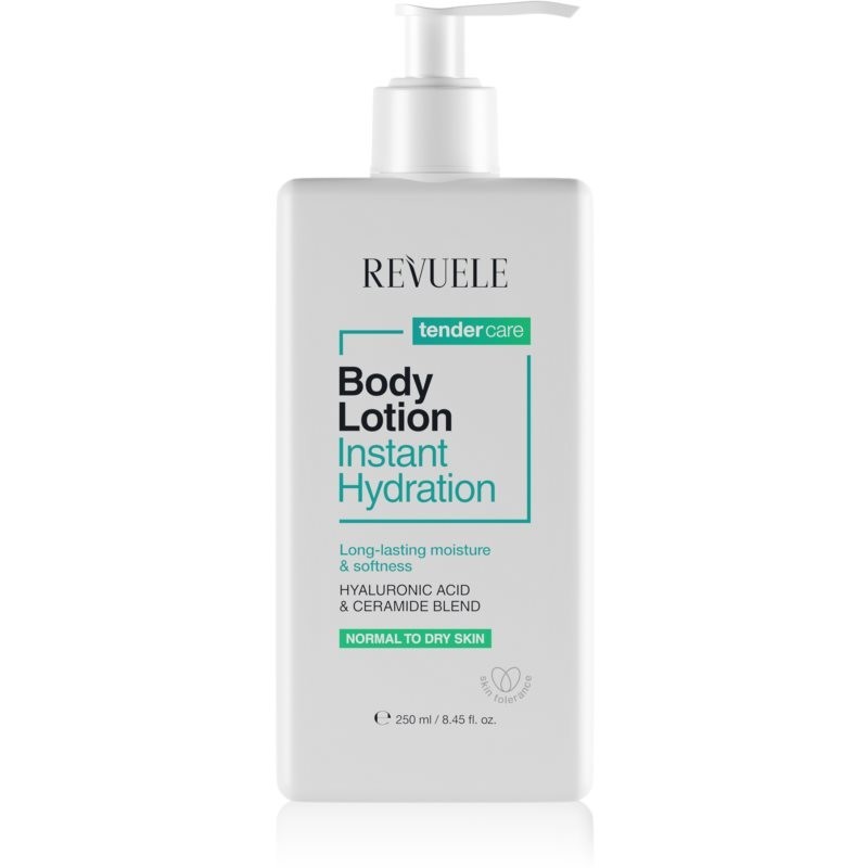 Revuele Tender Care Body Lotion Instant Hydration hydrating body lotion for normal and dry skin 250 ml