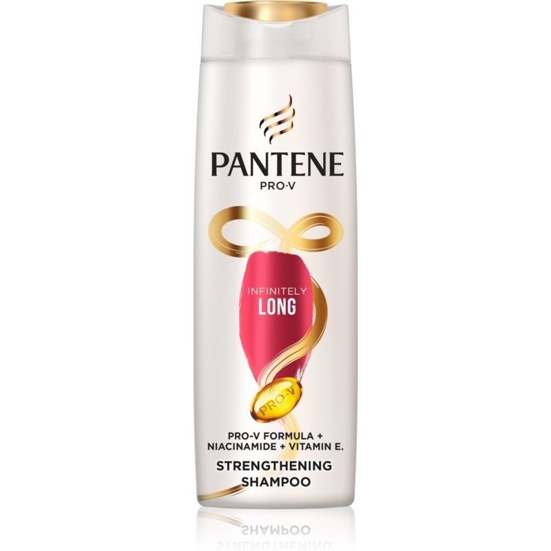 Pantene Pro-V Infinitely Long strengthening shampoo for damaged hair 400 ml
