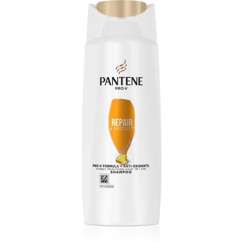 Pantene Repair & Protect strengthening shampoo for damaged hair 90 ml