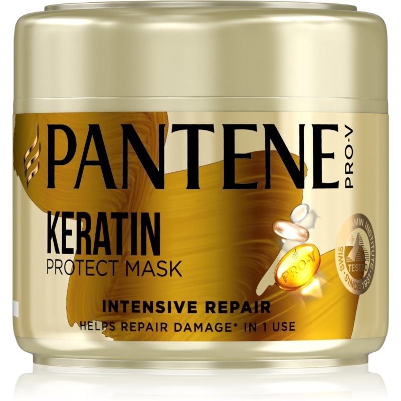 Pantene Intensive Repair Mask regenerating hair mask for dry and damaged hair 300 ml