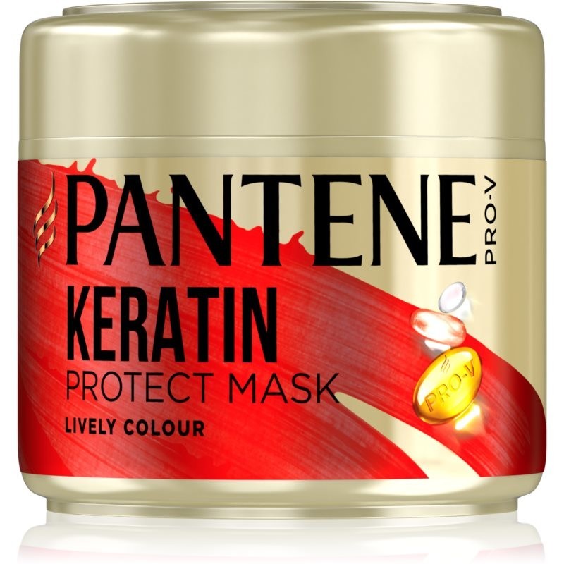 Pantene Lively Colour hair mask for colour protection 300 ml