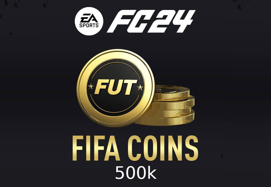 500k FC 24 Coins - Comfort Trade - GLOBAL PC