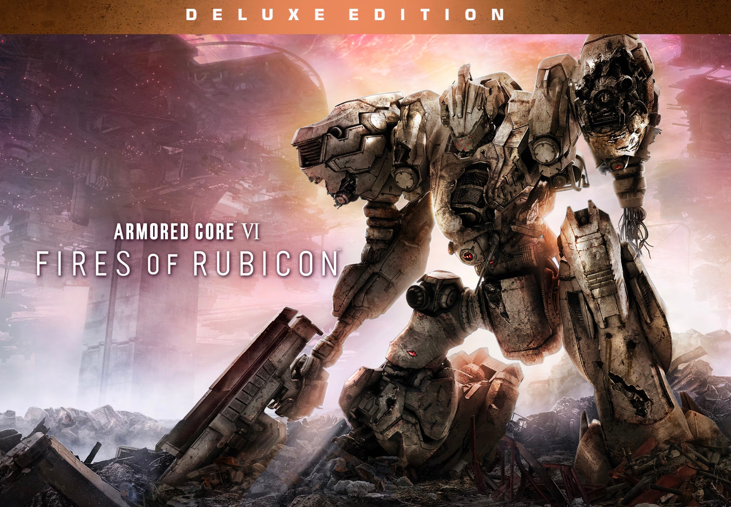 Armored Core VI: Fires of Rubicon Deluxe Edition EU XBOX One / Xbox Series X|S CD Key