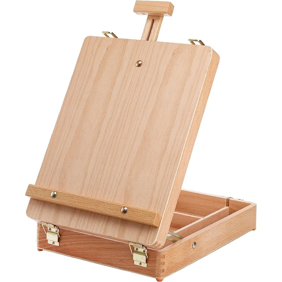 Artists Wooden Table Box Easel