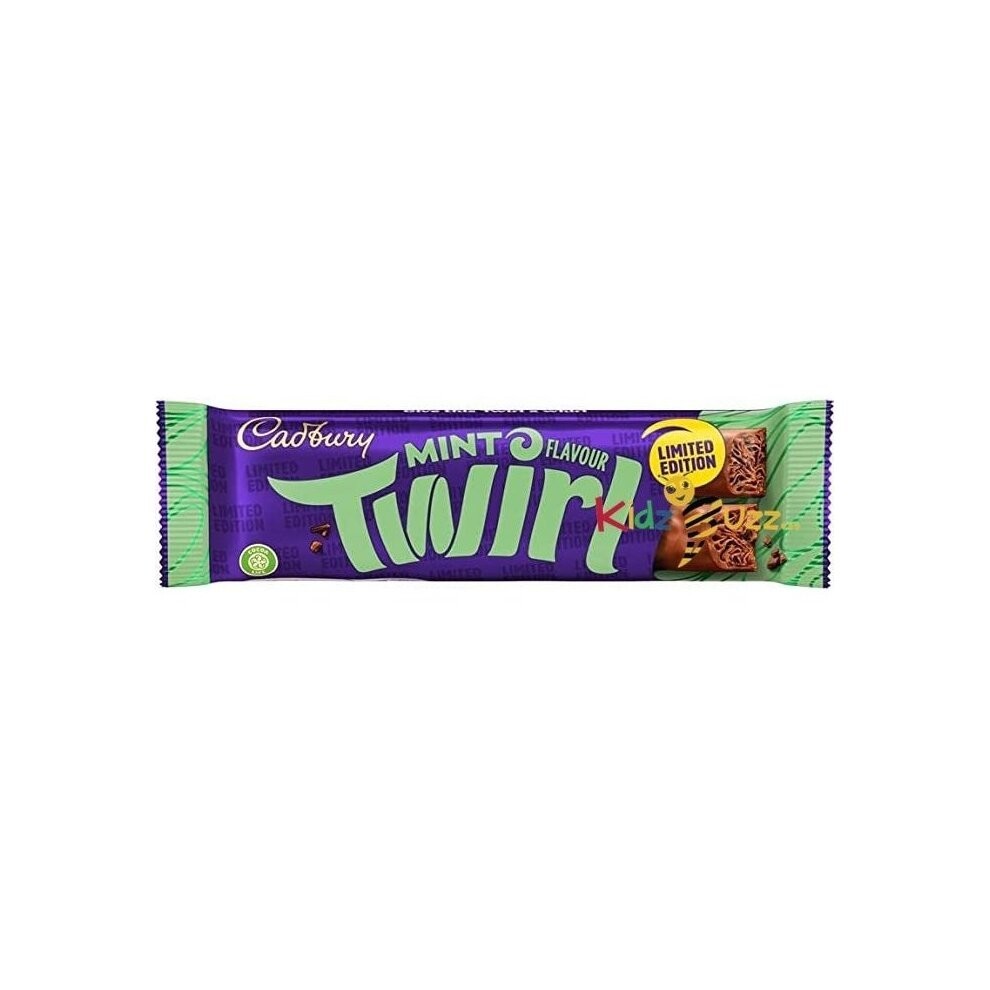 (Pack Of 12) Twirl Mint Chocolate