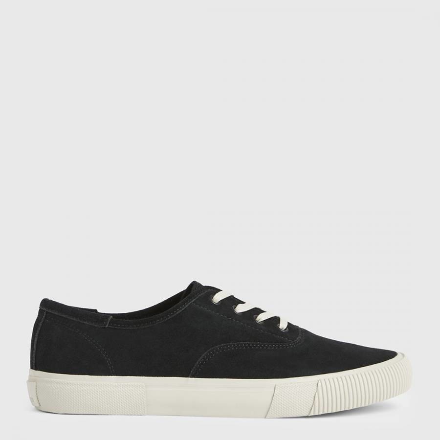 Black Suede Lex Trainers