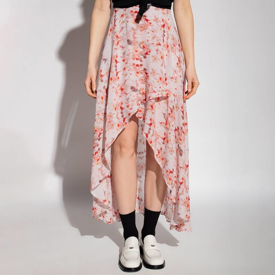 Pin Slvina Momo Floral Skirt