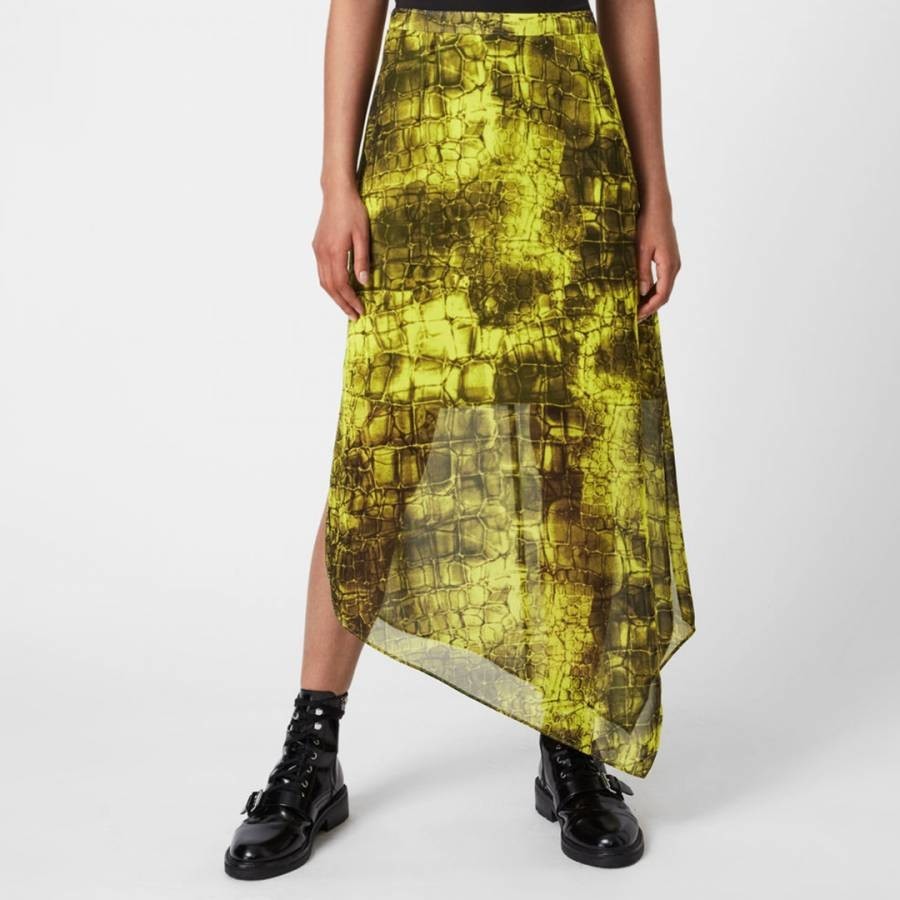 Green Rhea Mirus Skirt