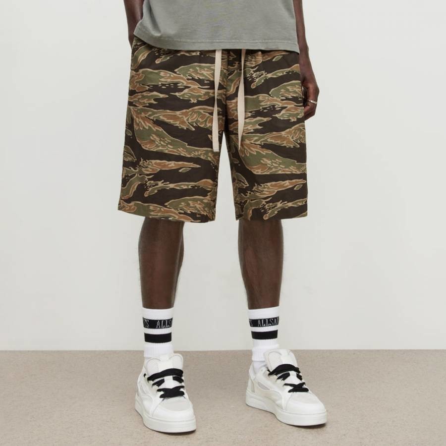 Multi Casper Drawstring Shorts