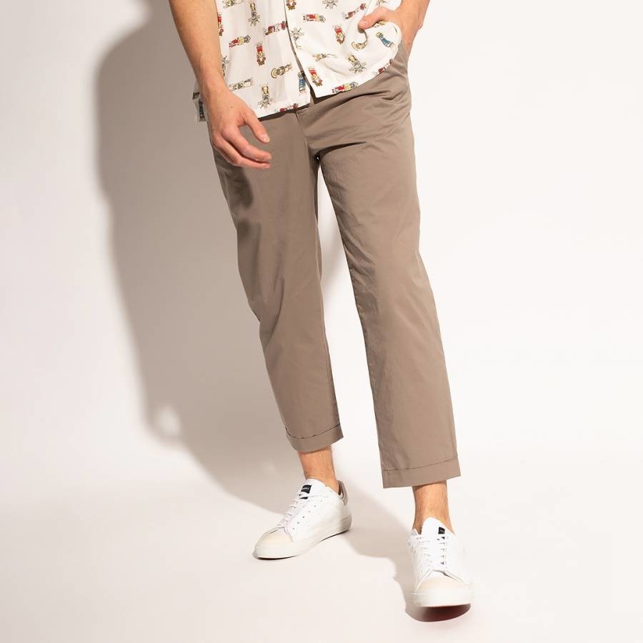 Brown Matford Trousers