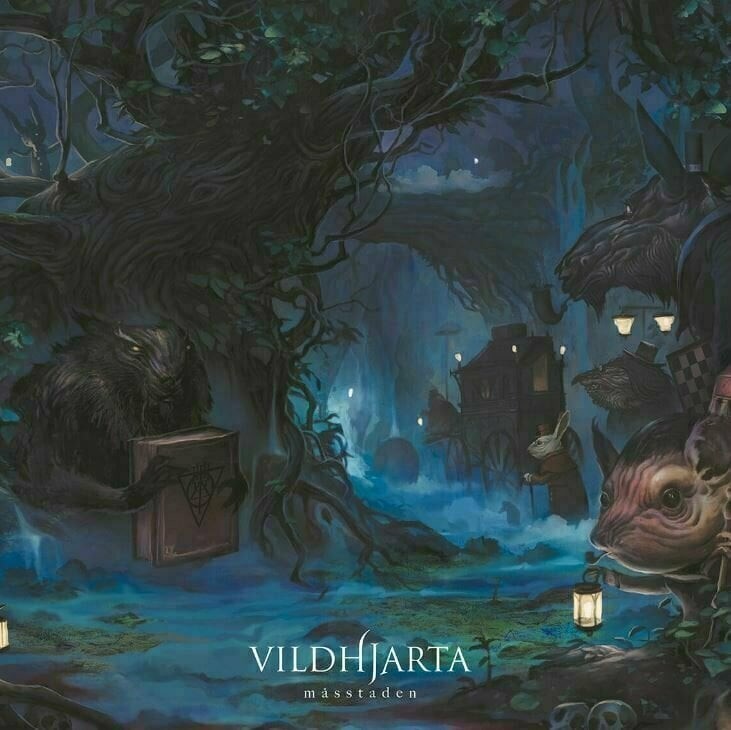 Vildhjarta - Måsstaden (Forte) (Limited Edition) (Pink Black Marbled Transparent) (LP)