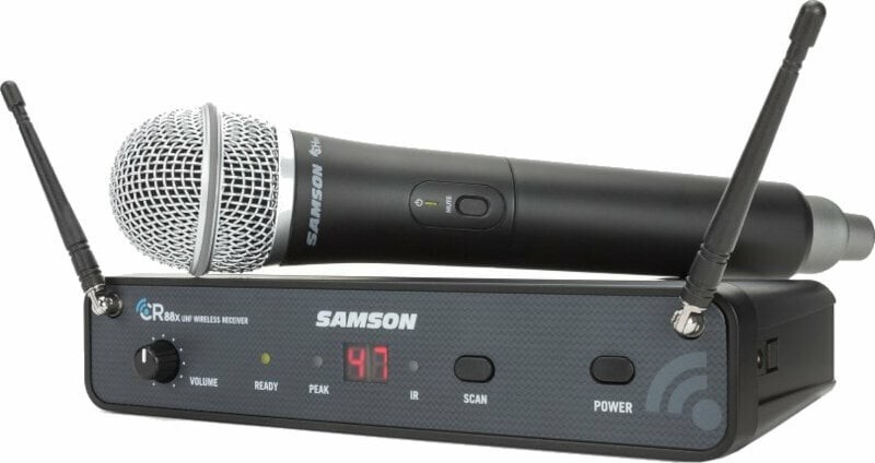 Samson Concert 88x Handheld - K K: 470 - 494 MHz