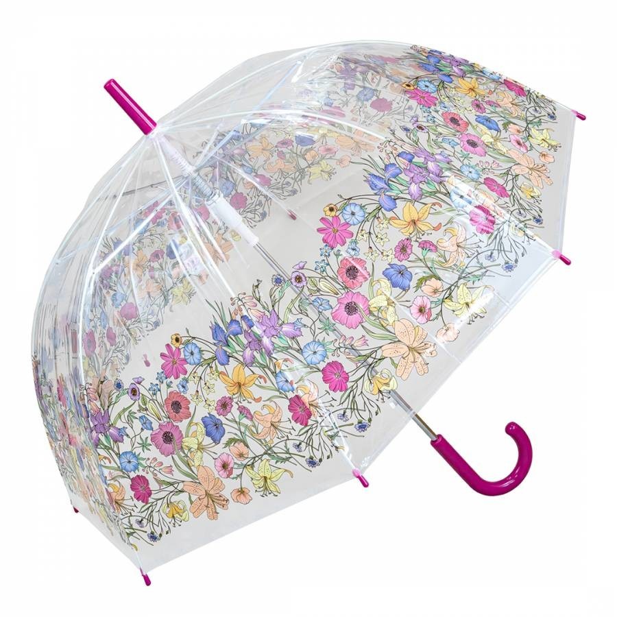 Transparent Susino Ext Long Umbrella