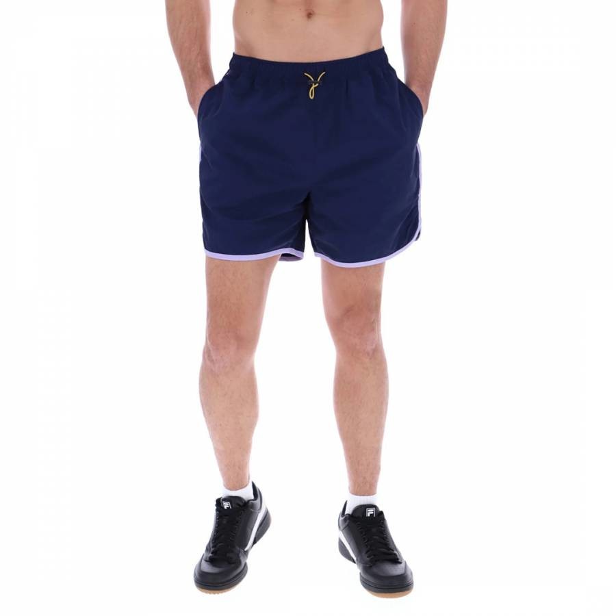 Navy Enzo Sports Shorts