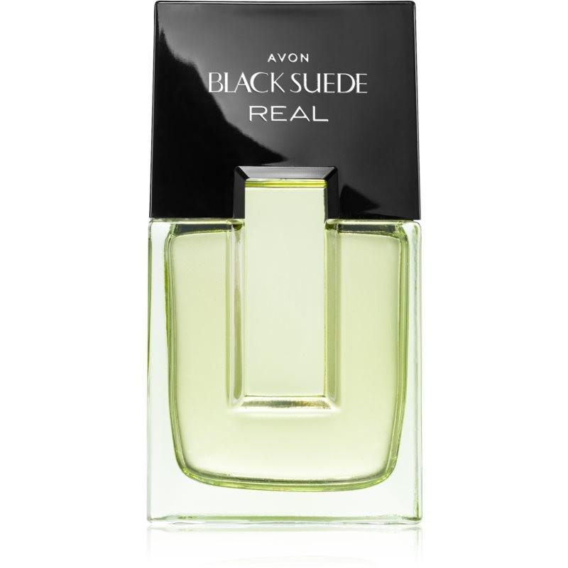 Avon Black Suede Real eau de toilette for men 75 ml