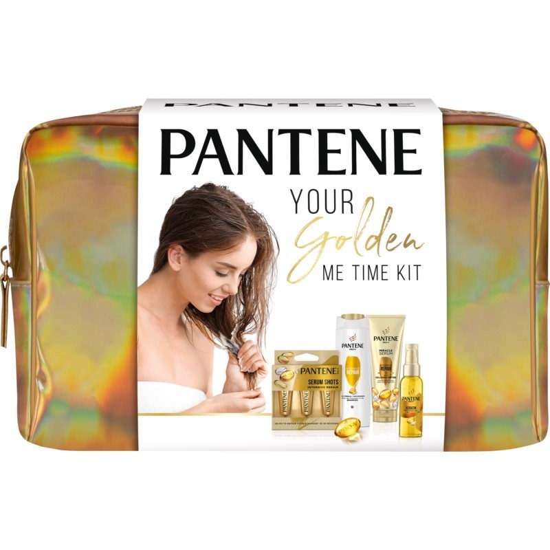 Pantene Intensive Repair Golden gift set for women