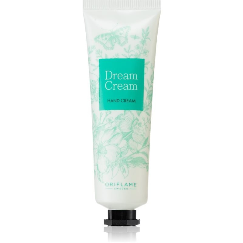 Oriflame Dream Cream softening hand and nail cream with almond oil 30 ml