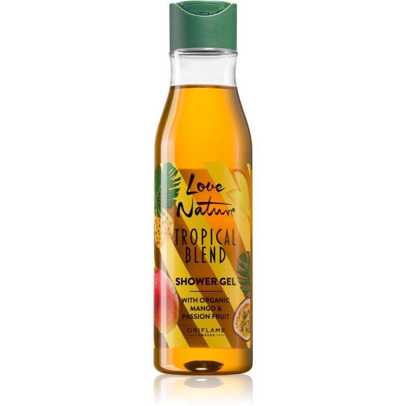 Oriflame Love Nature Tropical Blend refreshing shower gel 250 ml