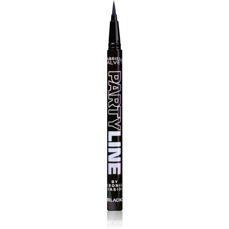 Gabriella Salvete Party Calling by Veronica Biasiol waterproof eyeliner shade Black 0,6 ml