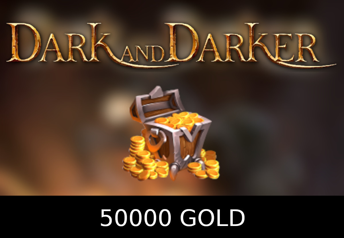 Dark and Darker 50000 Gold Coins