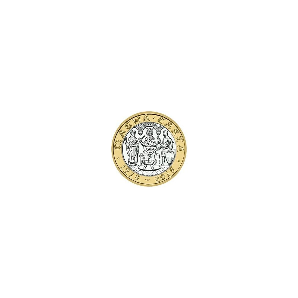 2015 - Magna Carta - Â£2 COIN - CIRCULATED