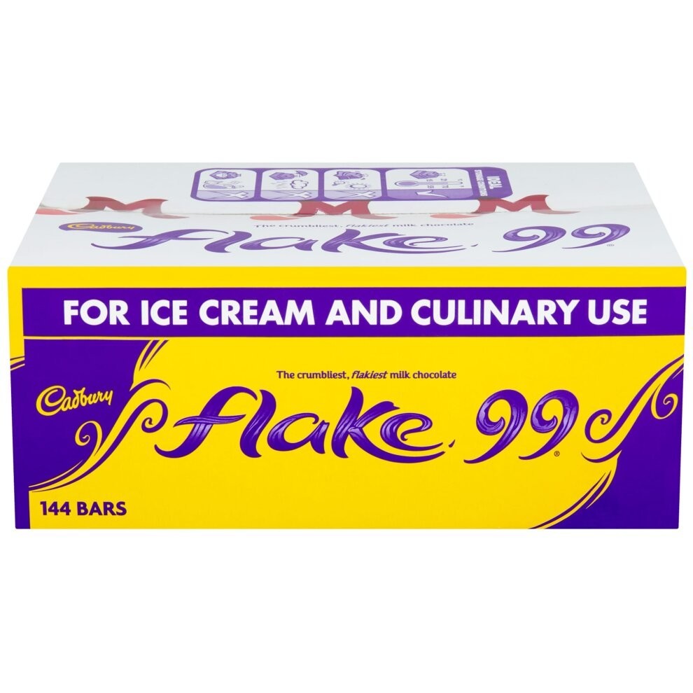 Cadbury 99 Flake Chocolate Pieces - 144x8.25g