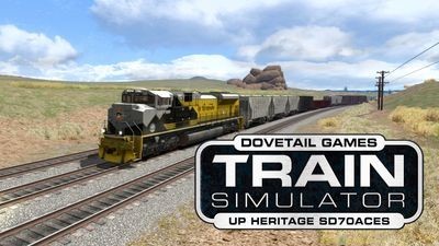 Train Simulator: Union Pacific Heritage SD70ACes Loco Add-On