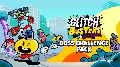 Glitch Buster Boss Challenge Pack