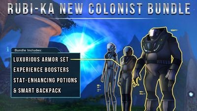 Anarchy Online: Rubi-Ka New Colonist Bundle