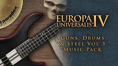 Europa Universalis IV: Guns, Drums & Steel Vol 3 Music Pack