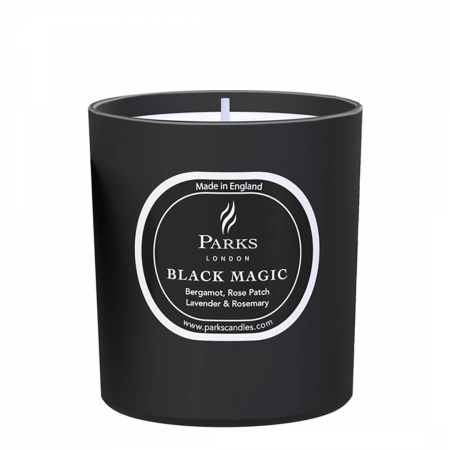 Bergamot & Rose Black Magic 1 Wick Candle - 300ml