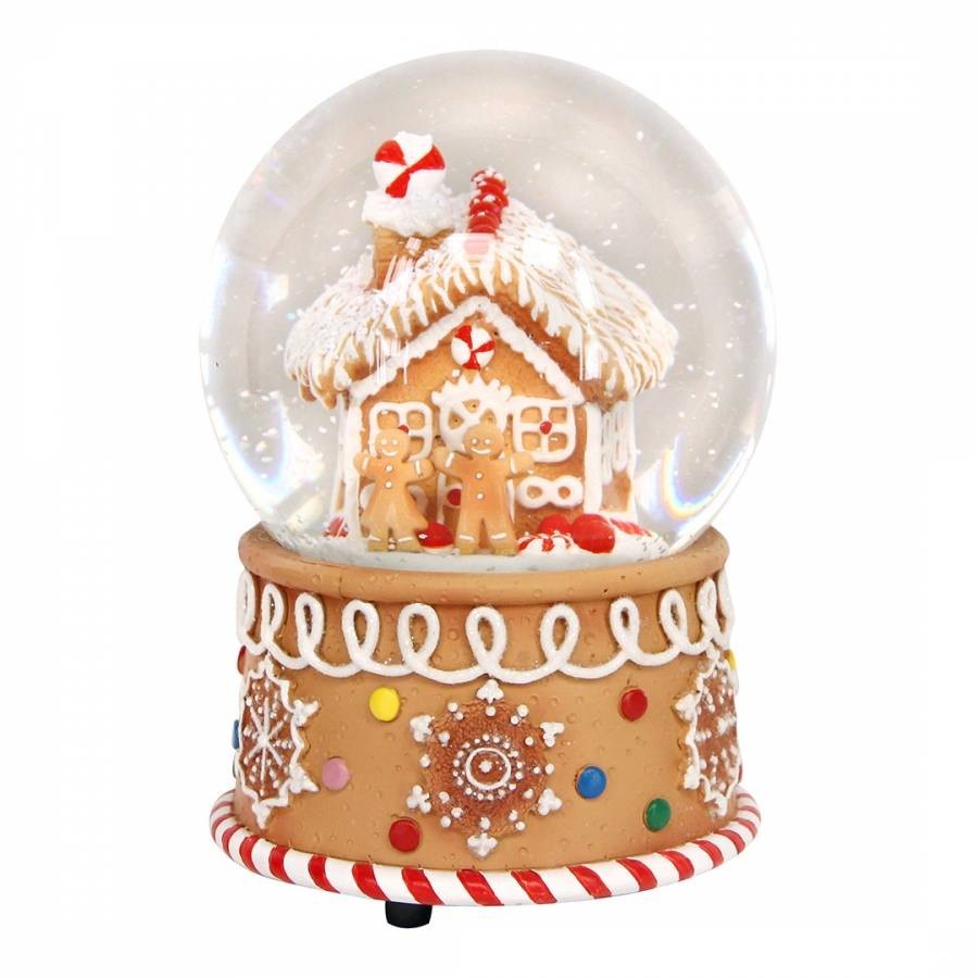 Gingerbread House Music Dome