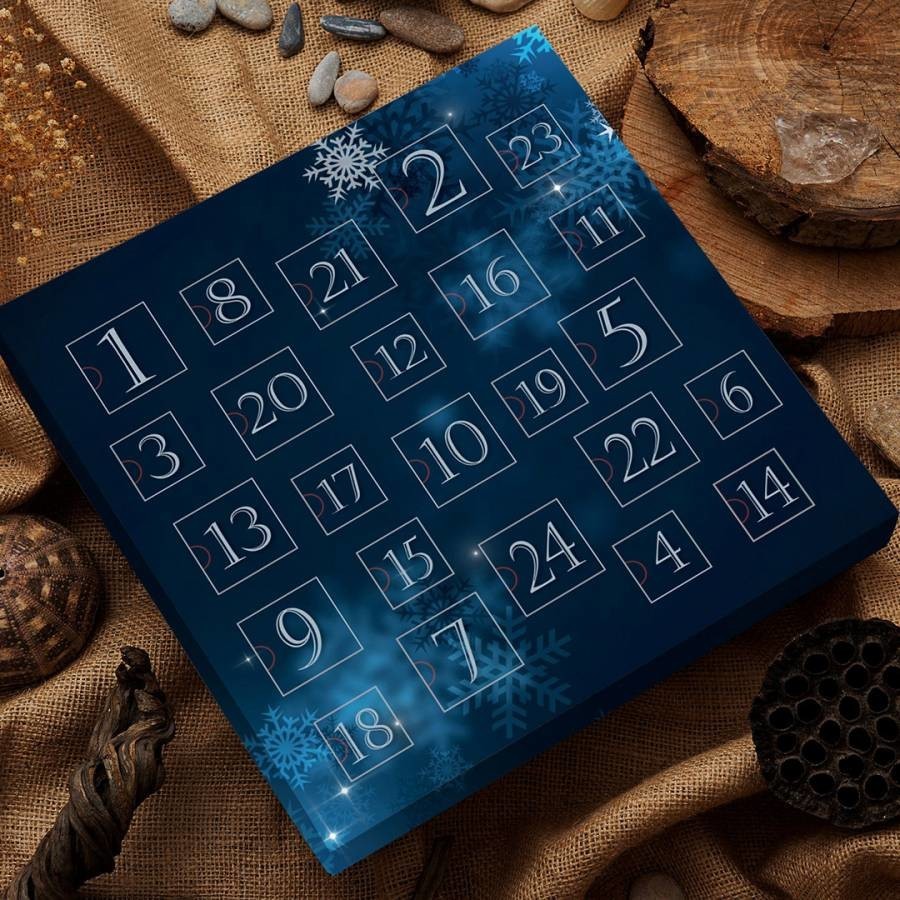 Advent Calender Silver Edition