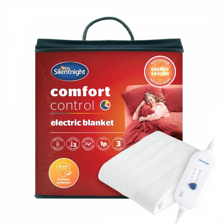 Comfort Control Super King Electric Blanket