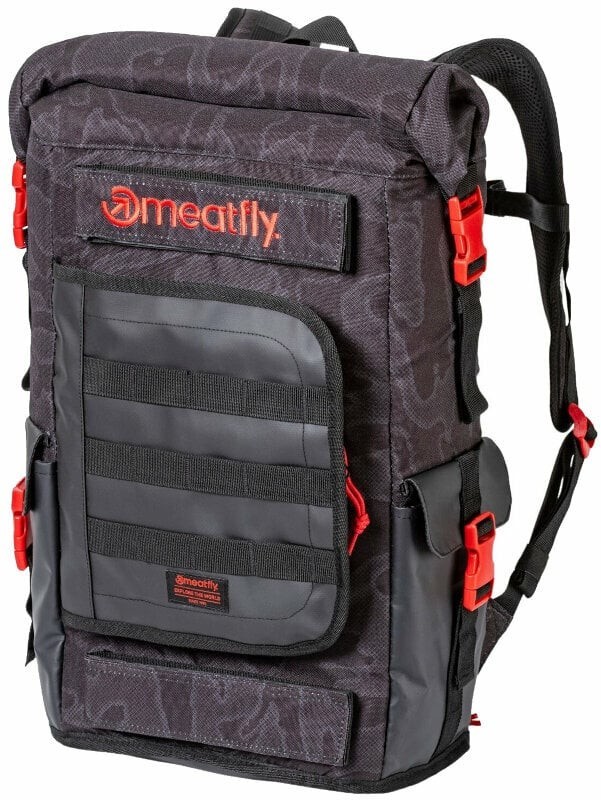 Meatfly Periscope Backpack Morph Black 30 L