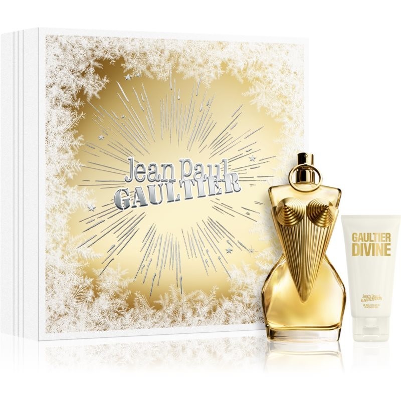 Jean Paul Gaultier Gaultier Divine gift set for women
