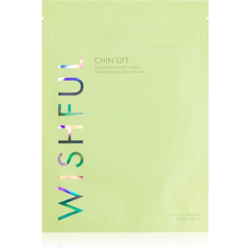 Wishful Chin Lift lifting cloth mask for firming of the neck and chin 11,5 g