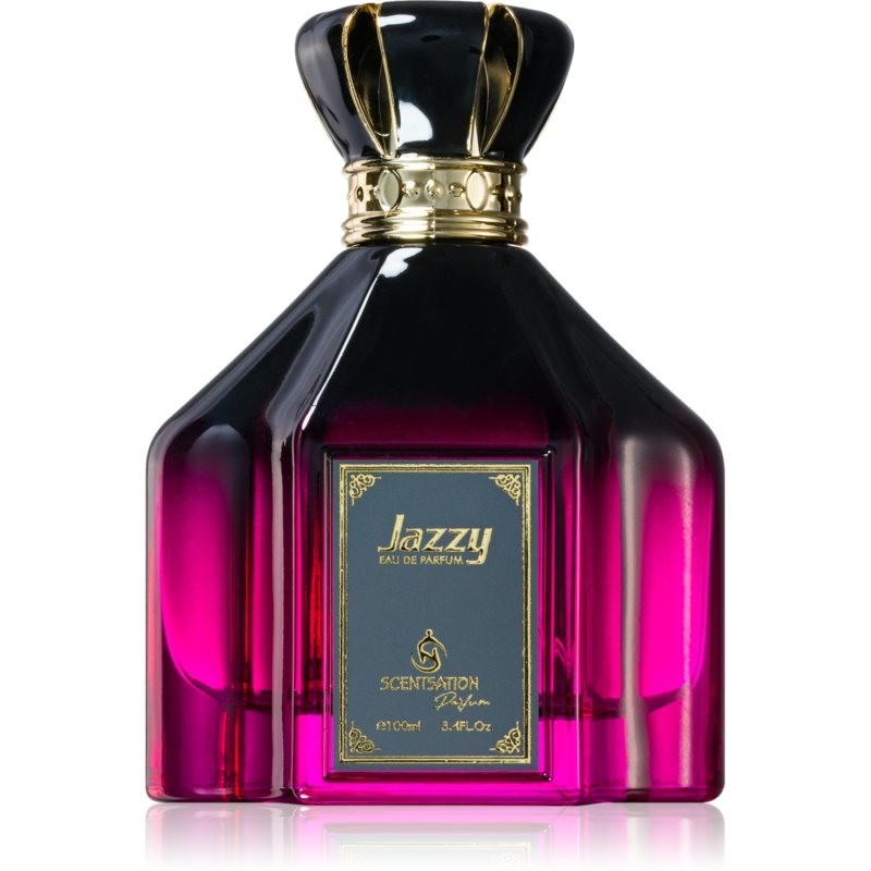 Scentsations Jazzy eau de parfum unisex 100 ml