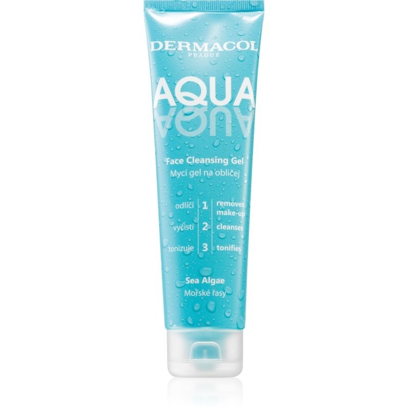 Dermacol Aqua Aqua facial cleansing gel 150 ml