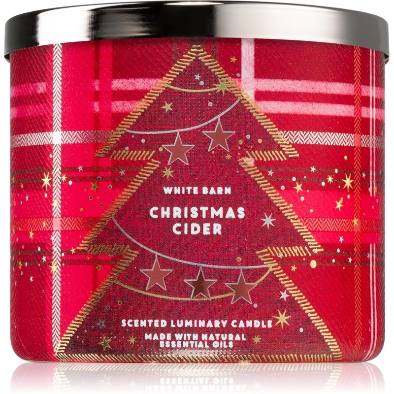 Bath & Body Works Christmas Cider scented candle 411 g