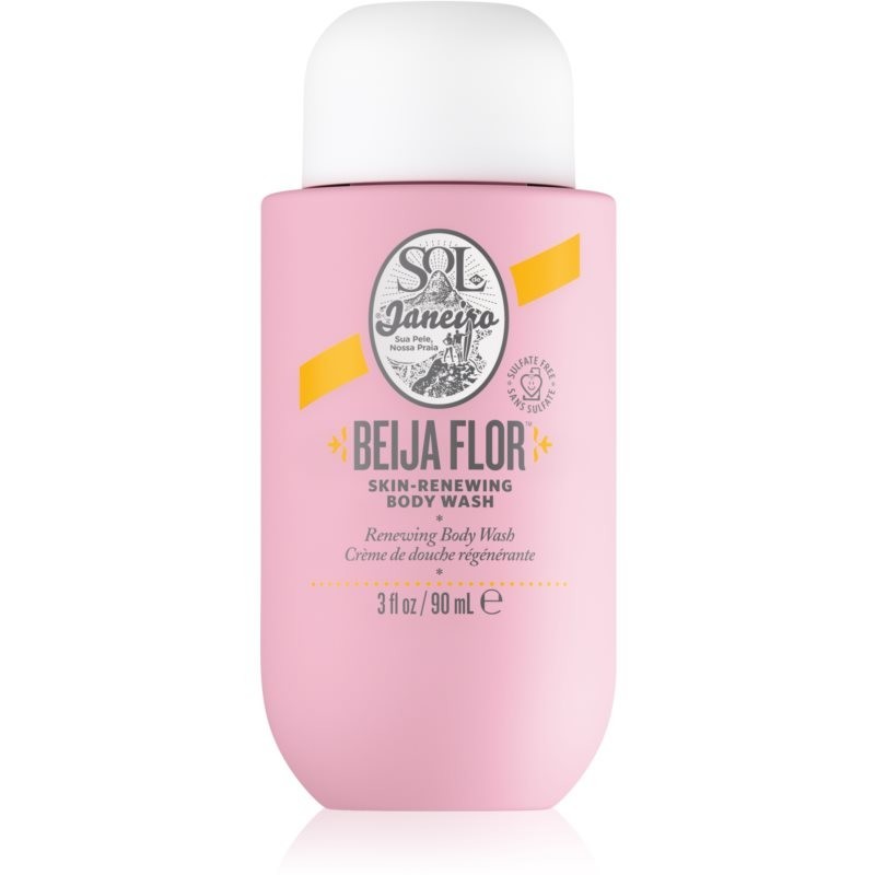 Sol de Janeiro Beija Flor creamy shower gel with moisturising effect 90 ml